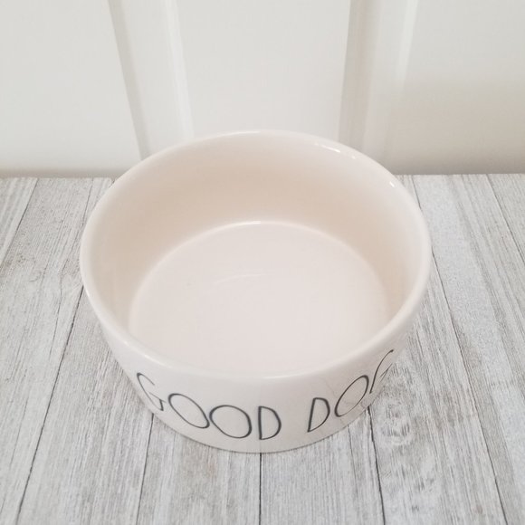 Rae Dunn GOOD DOG Pet Food Bowl - Picture 2 of 2
